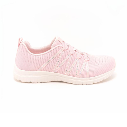 She Glittrandes Knit Sneakers – Comfort That Shines