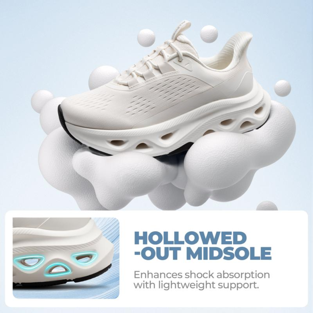 Wave Runner-sneakers – Sneakern som bär dig