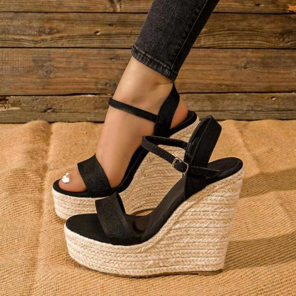 Capri Espadrille Kilsandaler – Klacken That Makes You Feel Like You're on Vacation