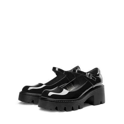 Moxy Plattform Mary Janes – Djärv. Comfy. Iconic.