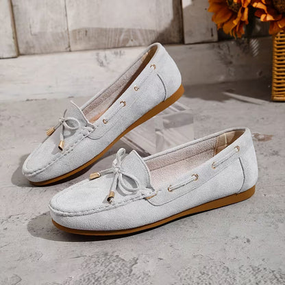 Nora Bow Loafers – Den klassiska Flat You'll Never Want to Take Off
