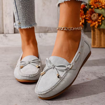 Nora Bow Loafers – Den klassiska Flat You'll Never Want to Take Off