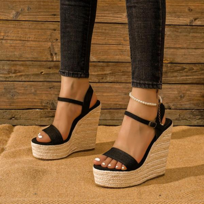 Capri Espadrille Kilsandaler – Klacken That Makes You Feel Like You're on Vacation