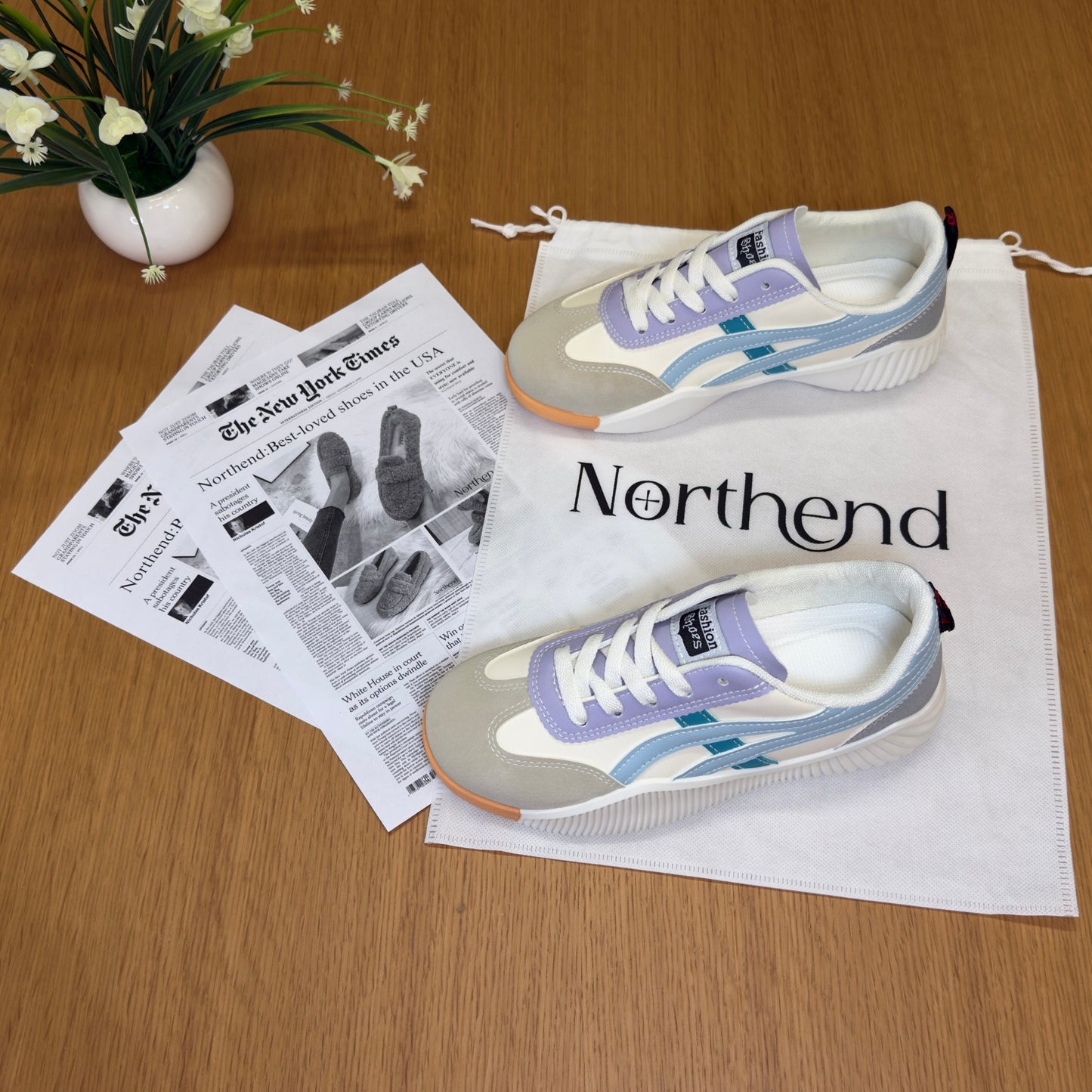 2025 Dam-sneakers för utomhusbruk