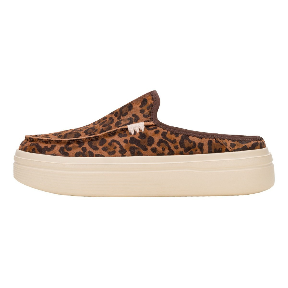 Austin Lift Plattform Mockasiner – Slip On, Stand Out