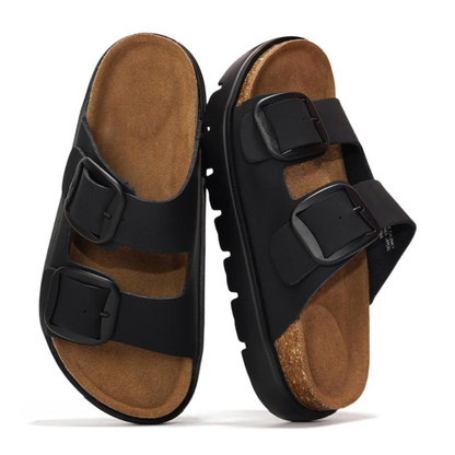 Greece Chunky Sandaler – Memory Foam, All-Day Comfort