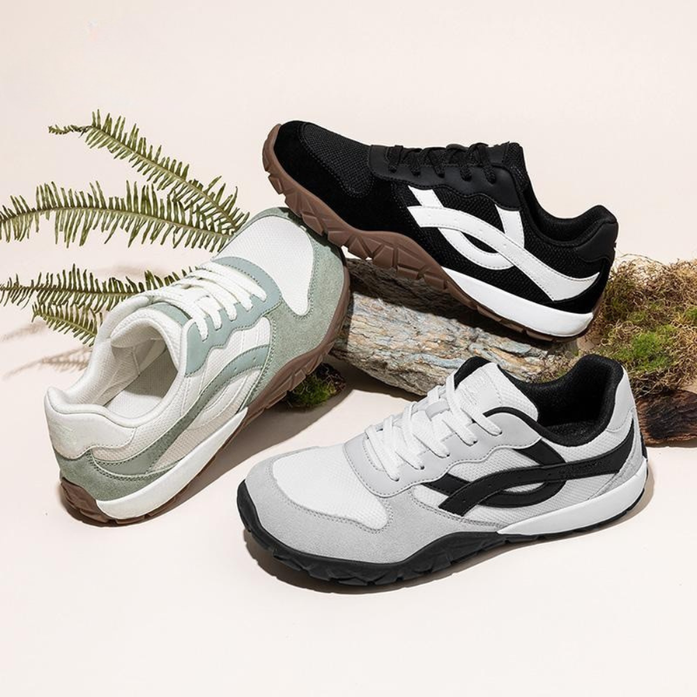Trail Retro sneakers med bred passform
