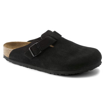 Boston Suede Cork Klyftor