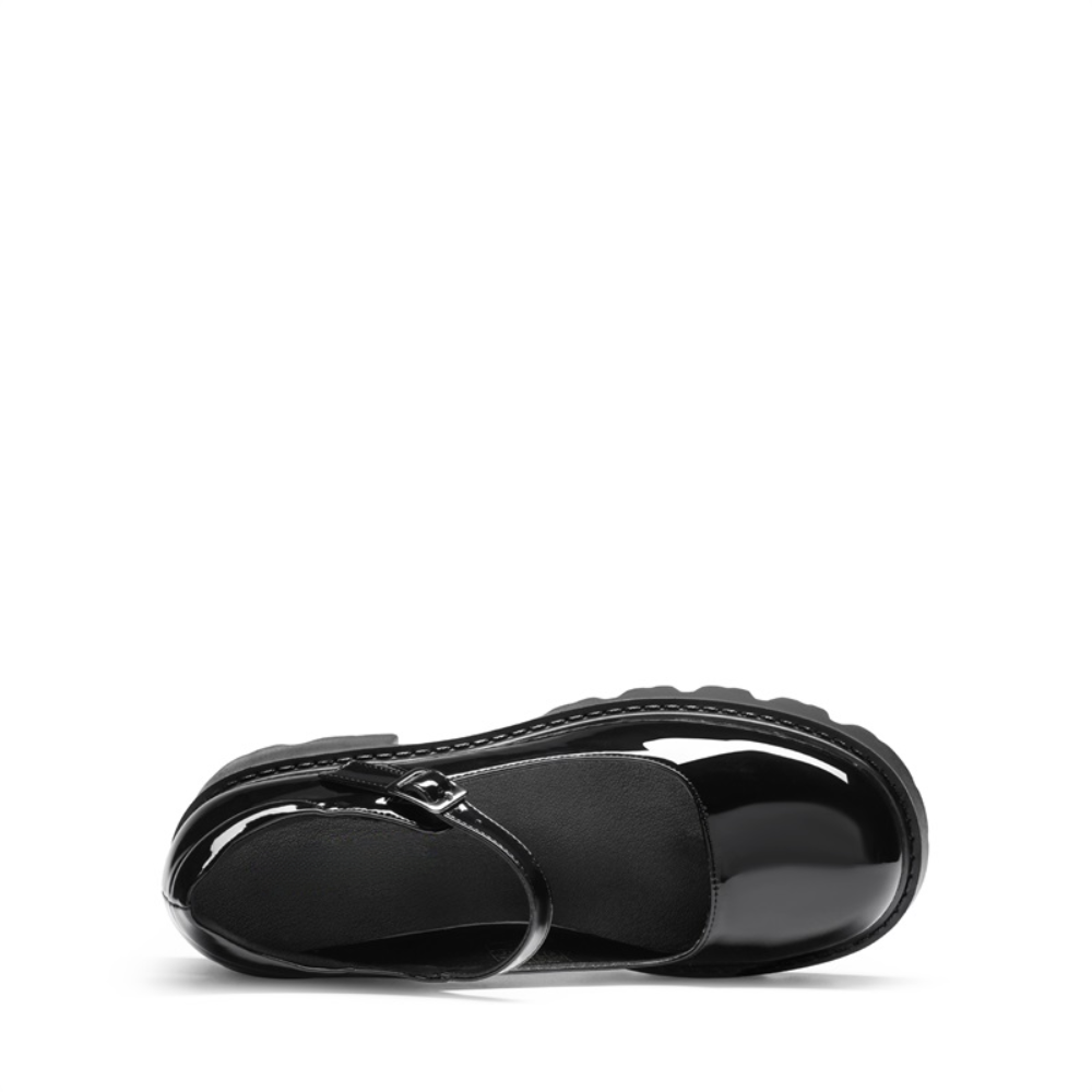 Moxy Plattform Mary Janes – Djärv. Comfy. Iconic.