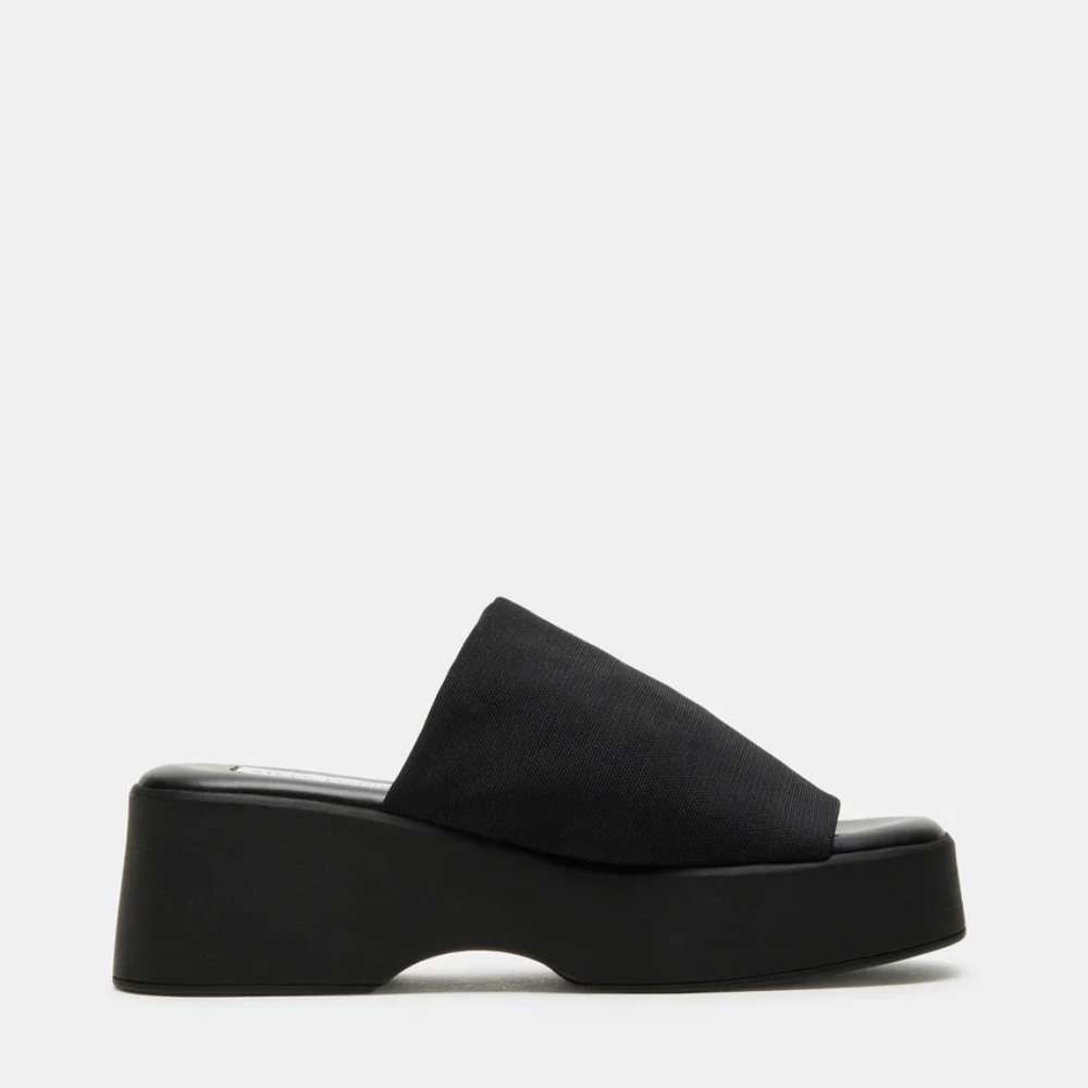 Arwinn Leather Plattform Slides