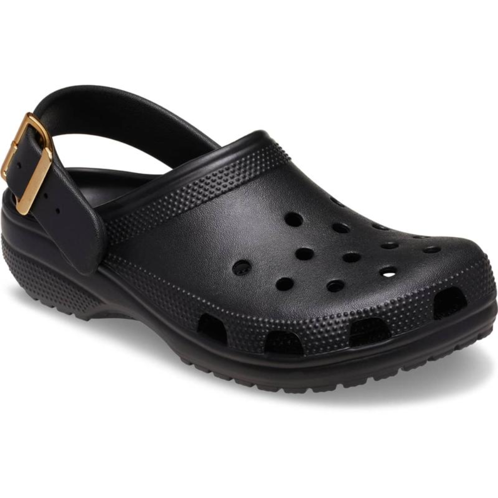 Klassiska Metallic Buckle Klyftor