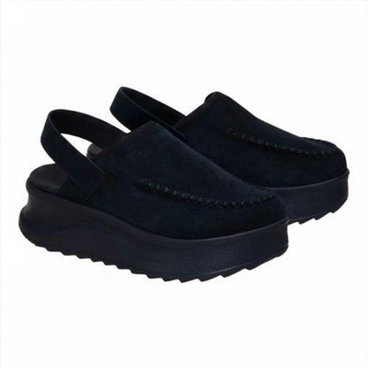 Safari Leopard Plattformsklyftor – Slip On, Stand Out, Feel Nothing