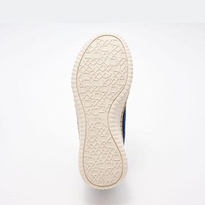 Zip Stride canvas-sneakers – Snörningsfri. Dragkedjans enkelhet.