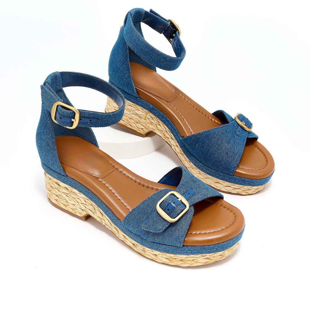 Meterry Denim Sandaler Kilar – Kilen That Goes Med Everything
