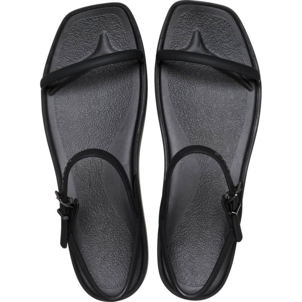 Angeles Plattform Ankle Strap Sandaler – Minimalistiska Look, Maximum Comfort