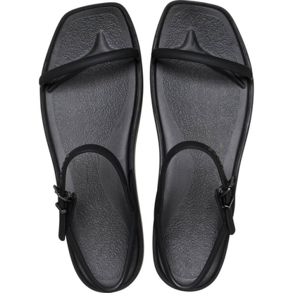 Angeles Plattform Ankle Strap Sandaler – Minimalistiska Look, Maximum Comfort