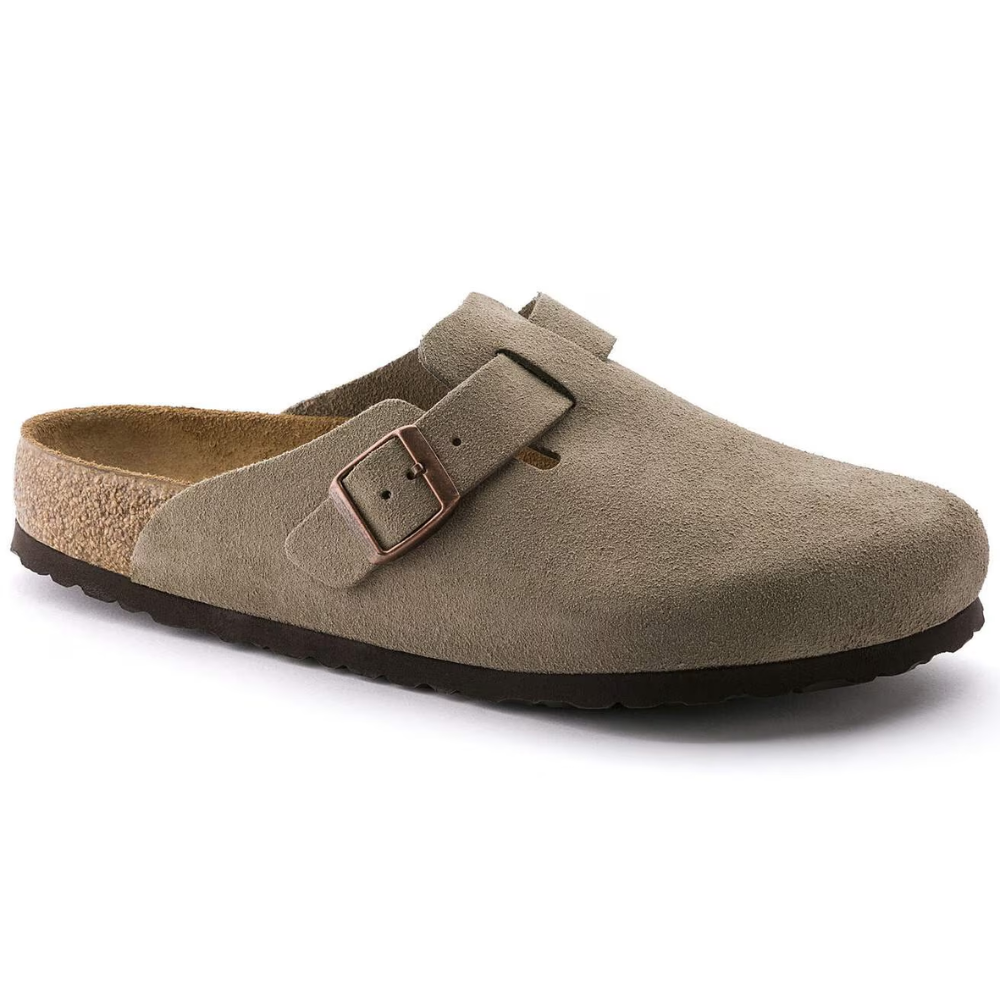 Boston Suede Cork Klyftor