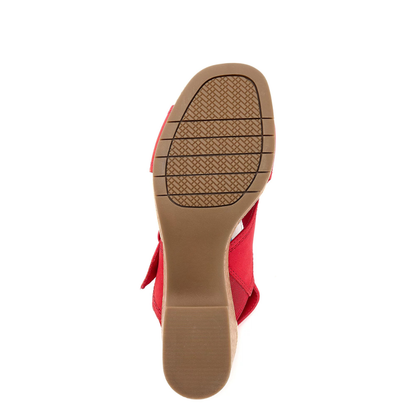 Nerisa Cork Plattformskilar – Look Taller, Feel Nothing