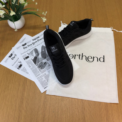 2025 Dam-sneakers med mjuk passform
