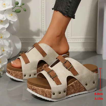 Siena Cork Kilsandaler