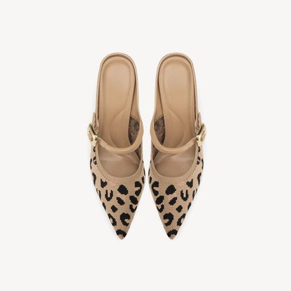 Knit Mary Jane Mockasiner – Wild Meets Eleganta
