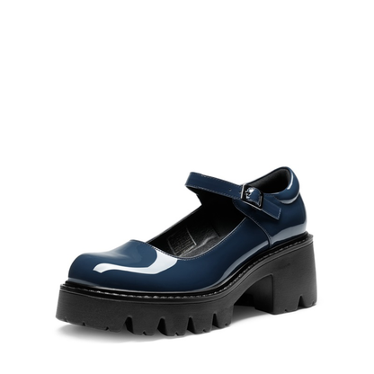 Moxy Plattform Mary Janes – Djärv. Comfy. Iconic.