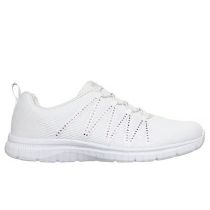 She Glittrandes Knit Sneakers – Comfort That Shines