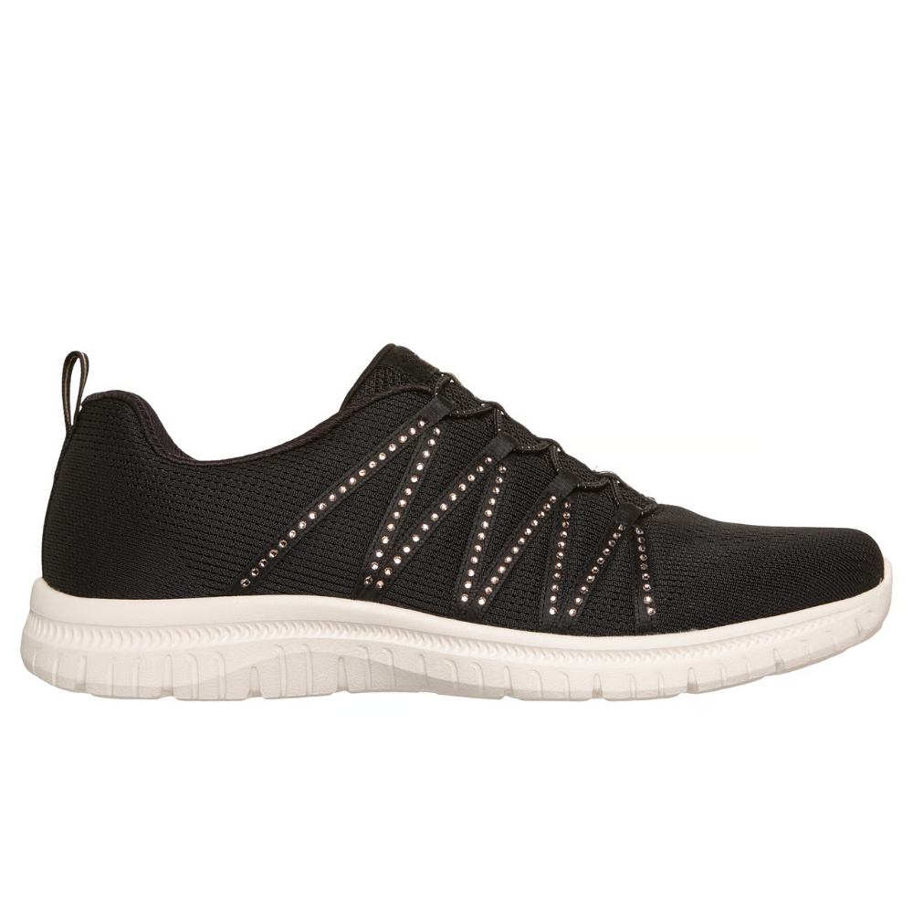 She Glittrandes Knit Sneakers – Comfort That Shines