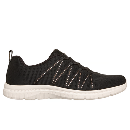 She Glittrandes Knit Sneakers – Comfort That Shines