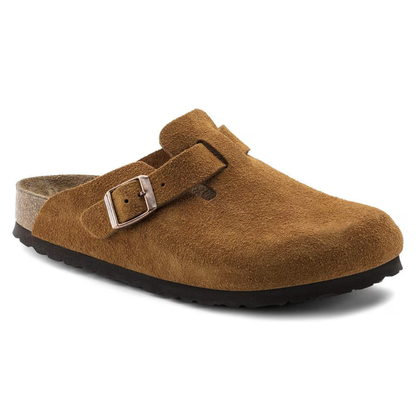 Boston Suede Cork Klyftor