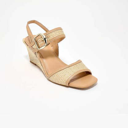 Helcey Suede Espadrille Kilar – The Red Wedge That Owns the Room