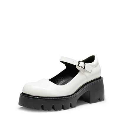 Moxy Plattform Mary Janes – Djärv. Comfy. Iconic.