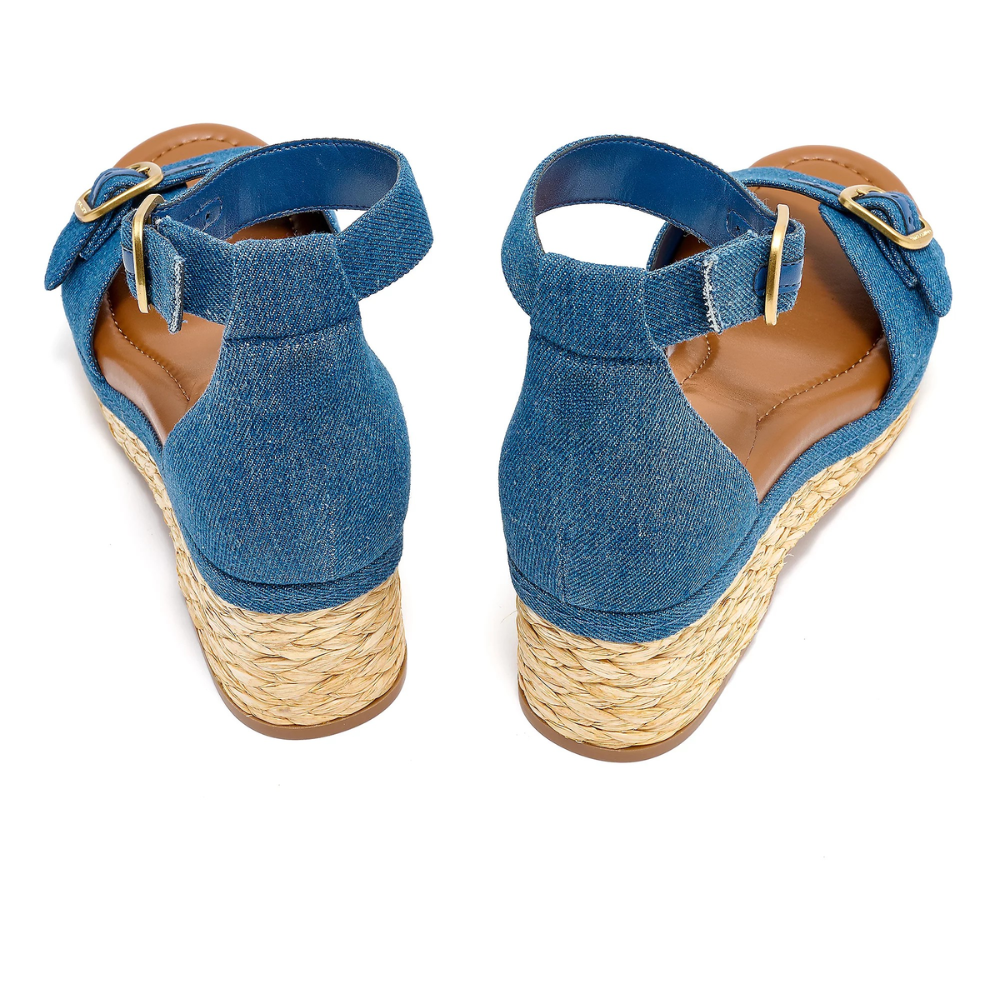 Meterry Denim Sandaler Kilar – Kilen That Goes Med Everything