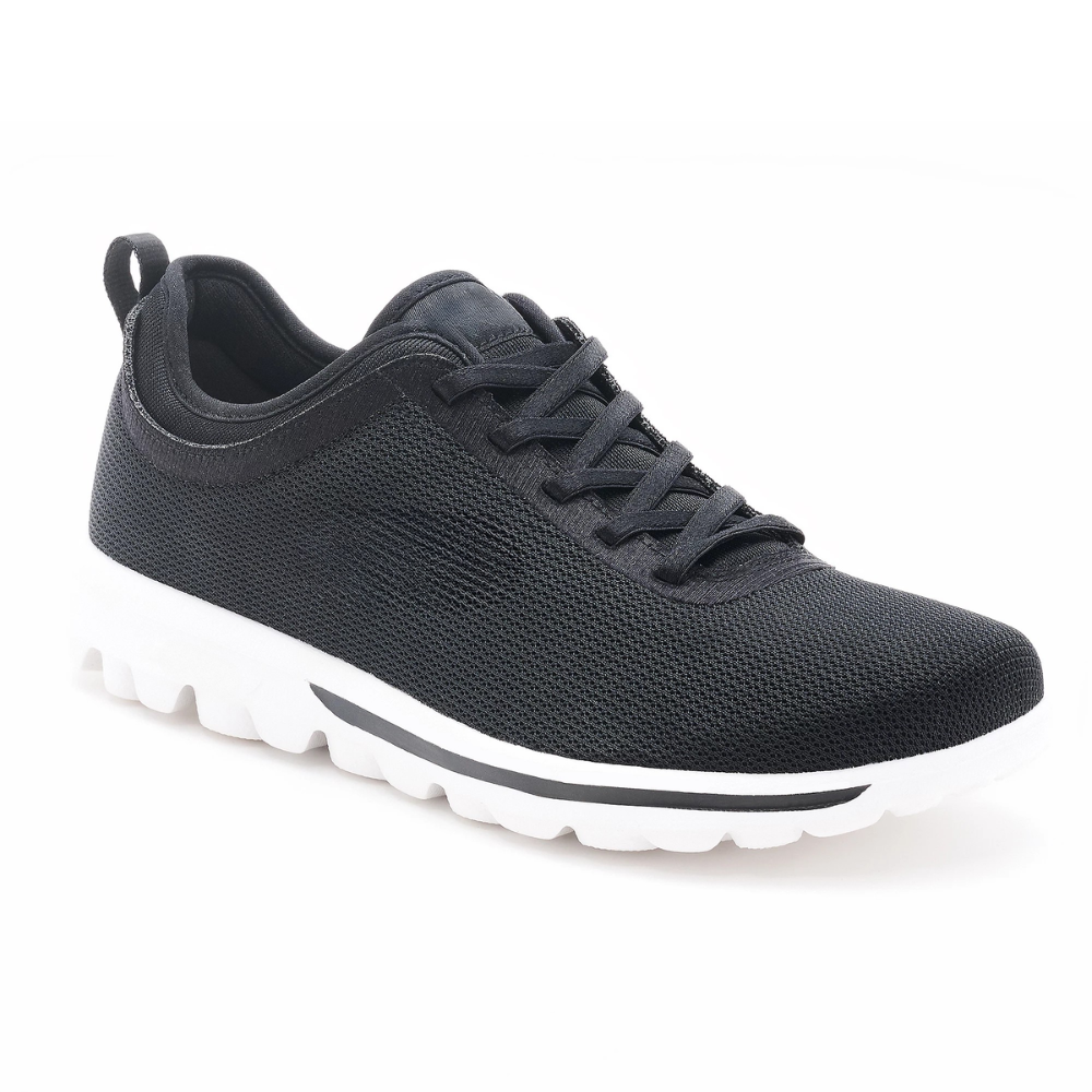 Cynthia Go Walk stickade sneakers – Gjorda för kvinnor som aldrig stannar