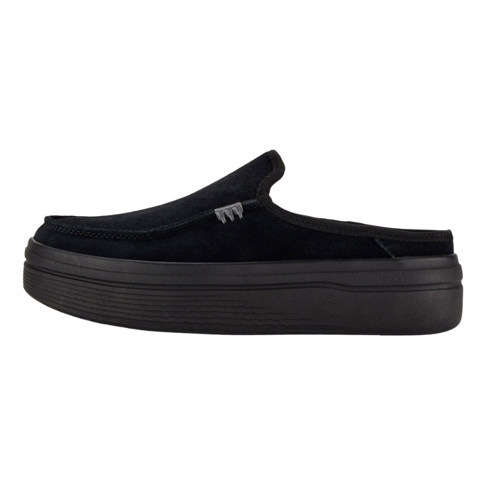 Austin Lift Plattform Mockasiner – Slip On, Stand Out