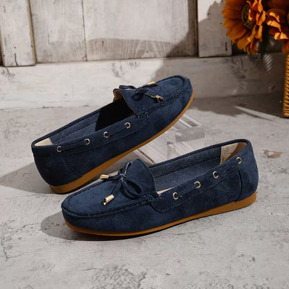 Nora Bow Loafers – Den klassiska Flat You'll Never Want to Take Off