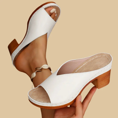 Verona Leather Ortopediska sandaler