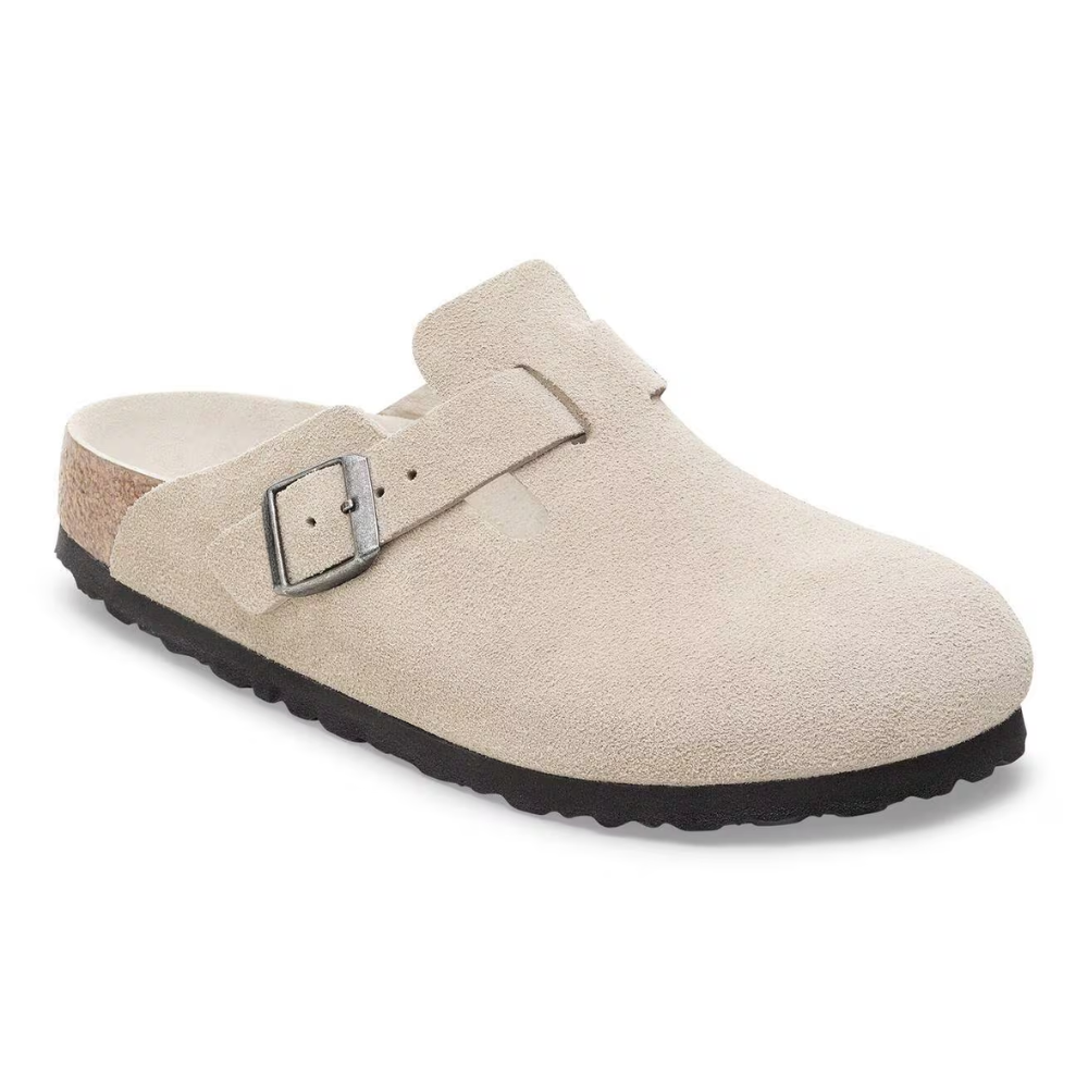 Boston Suede Cork Klyftor