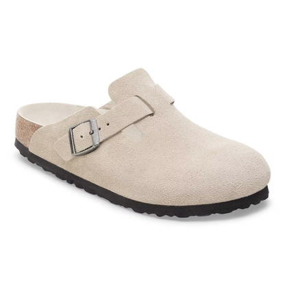 Boston Suede Cork Klyftor