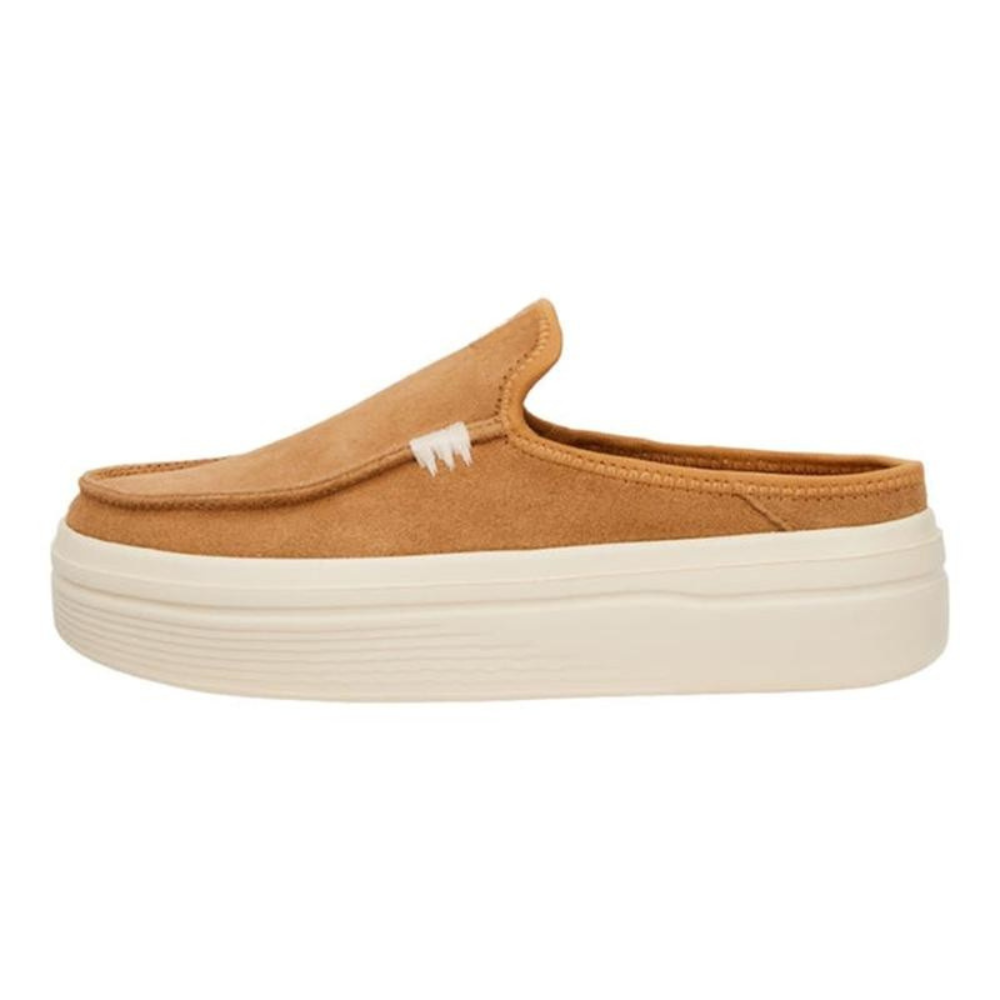 Austin Lift Plattform Mockasiner – Slip On, Stand Out
