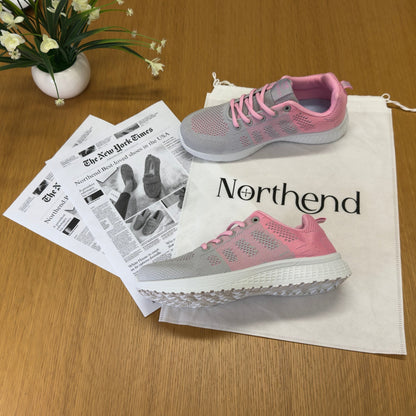 2025 Dam-sneakers med mjuk passform