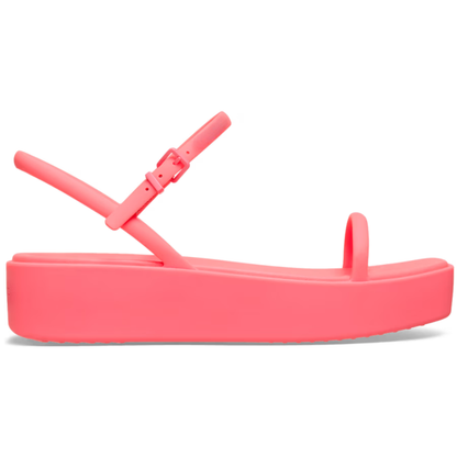 Angeles Plattform Ankle Strap Sandaler – Minimalistiska Look, Maximum Comfort