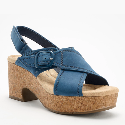 Nerisa Cork Plattformskilar – Look Taller, Feel Nothing