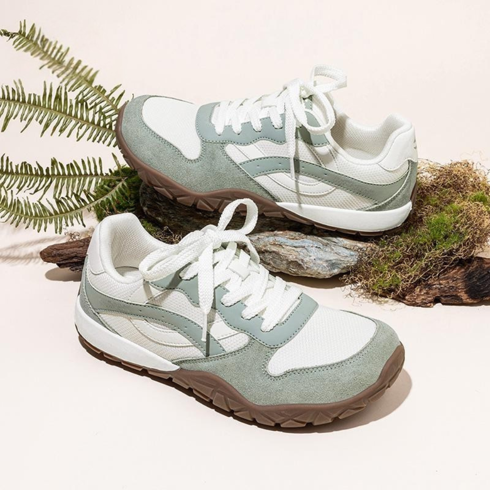Trail Retro sneakers med bred passform