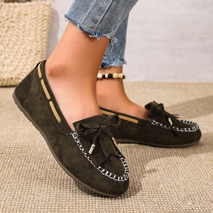 Sasha Fringe Loafers – Den platta skon du kommer dra på dig varje morgon