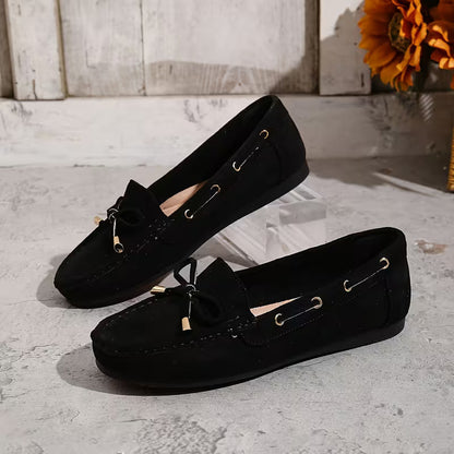 Nora Bow Loafers – Den klassiska Flat You'll Never Want to Take Off