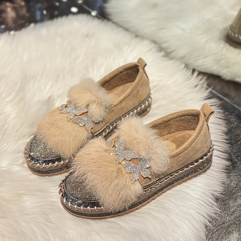 Crystal Komfort-loafers