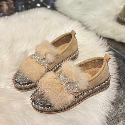 Crystal Komfort-loafers