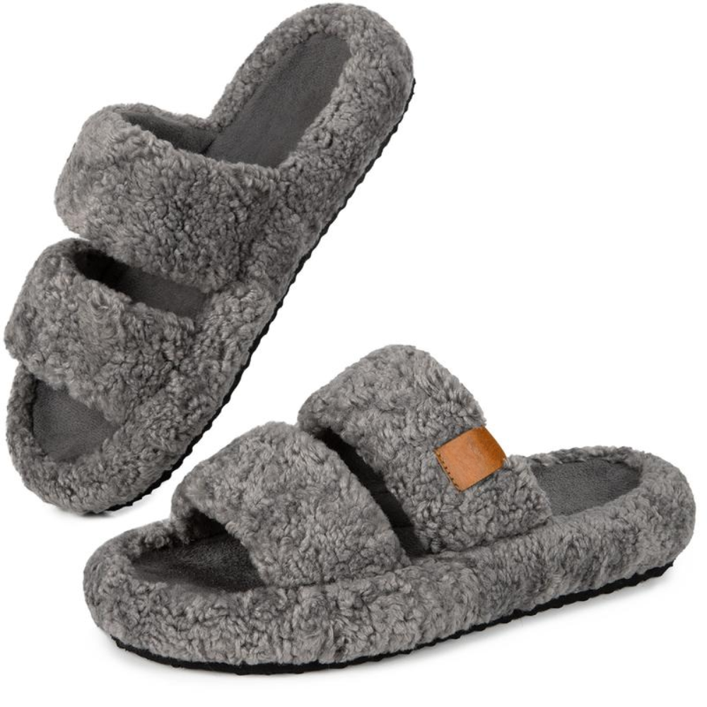 Teddy Cloud-tofflor - Öppen tå