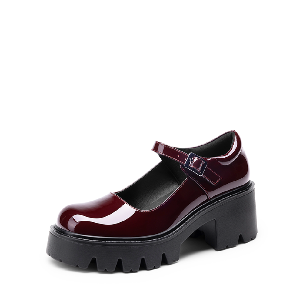 Moxy Plattform Mary Janes – Djärv. Comfy. Iconic.